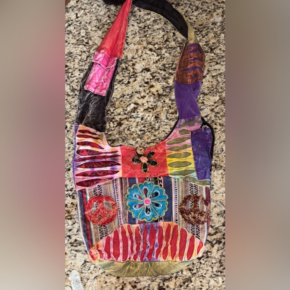 Boho Shoulder Bag - Picture 1 of 5